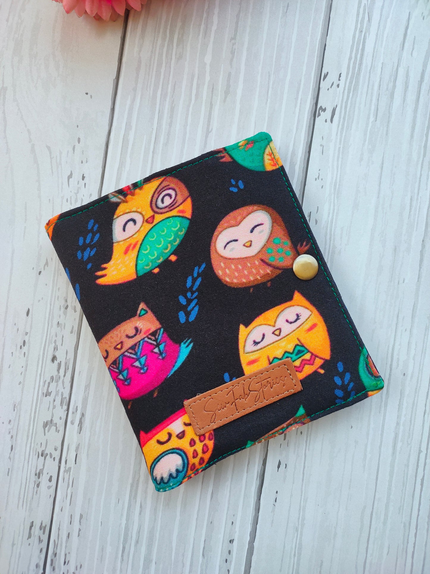 Pocket Wallet - Owls