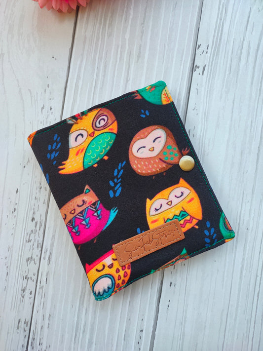 Pocket Wallet - Owls