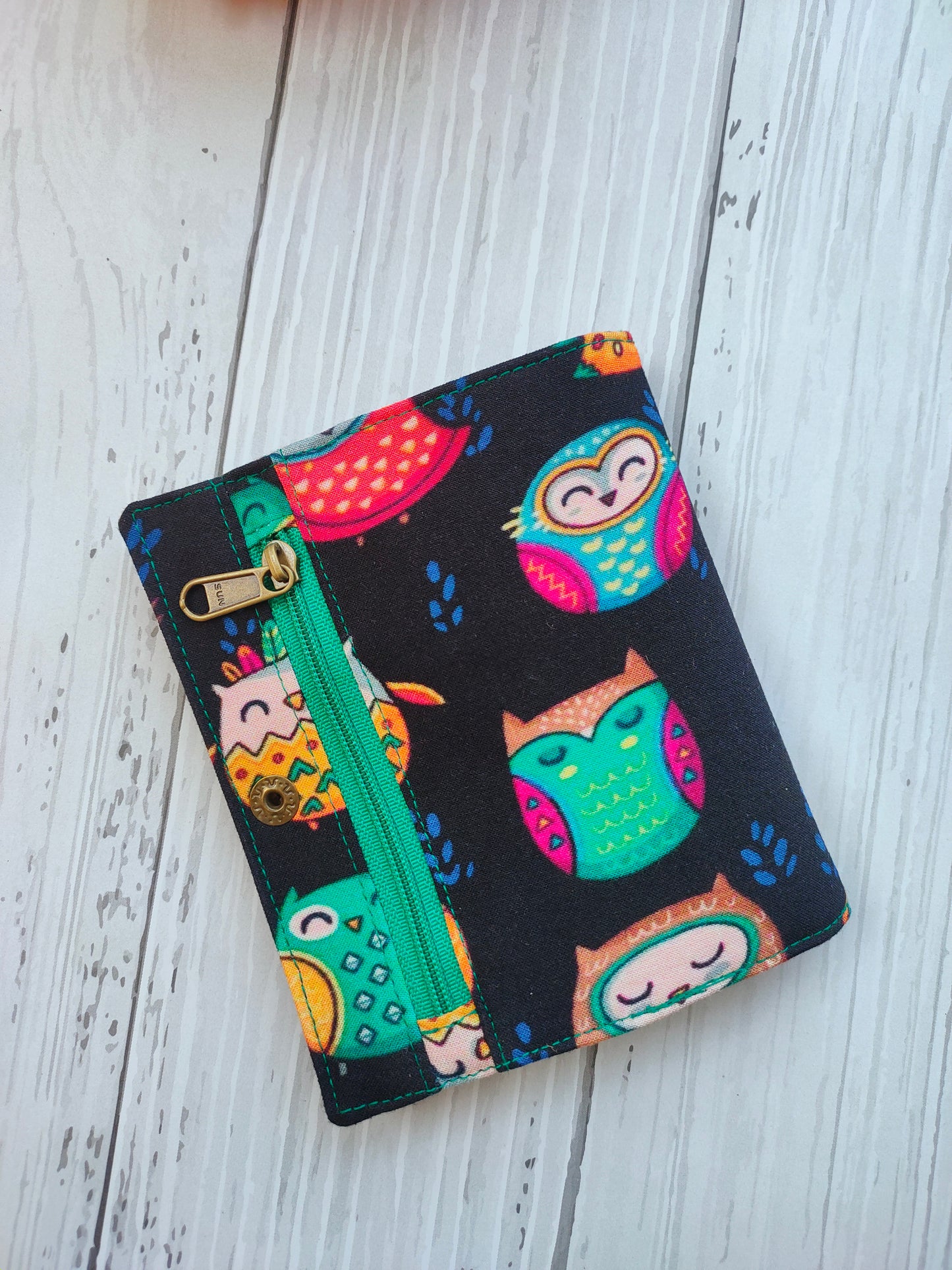 Pocket Wallet - Owls