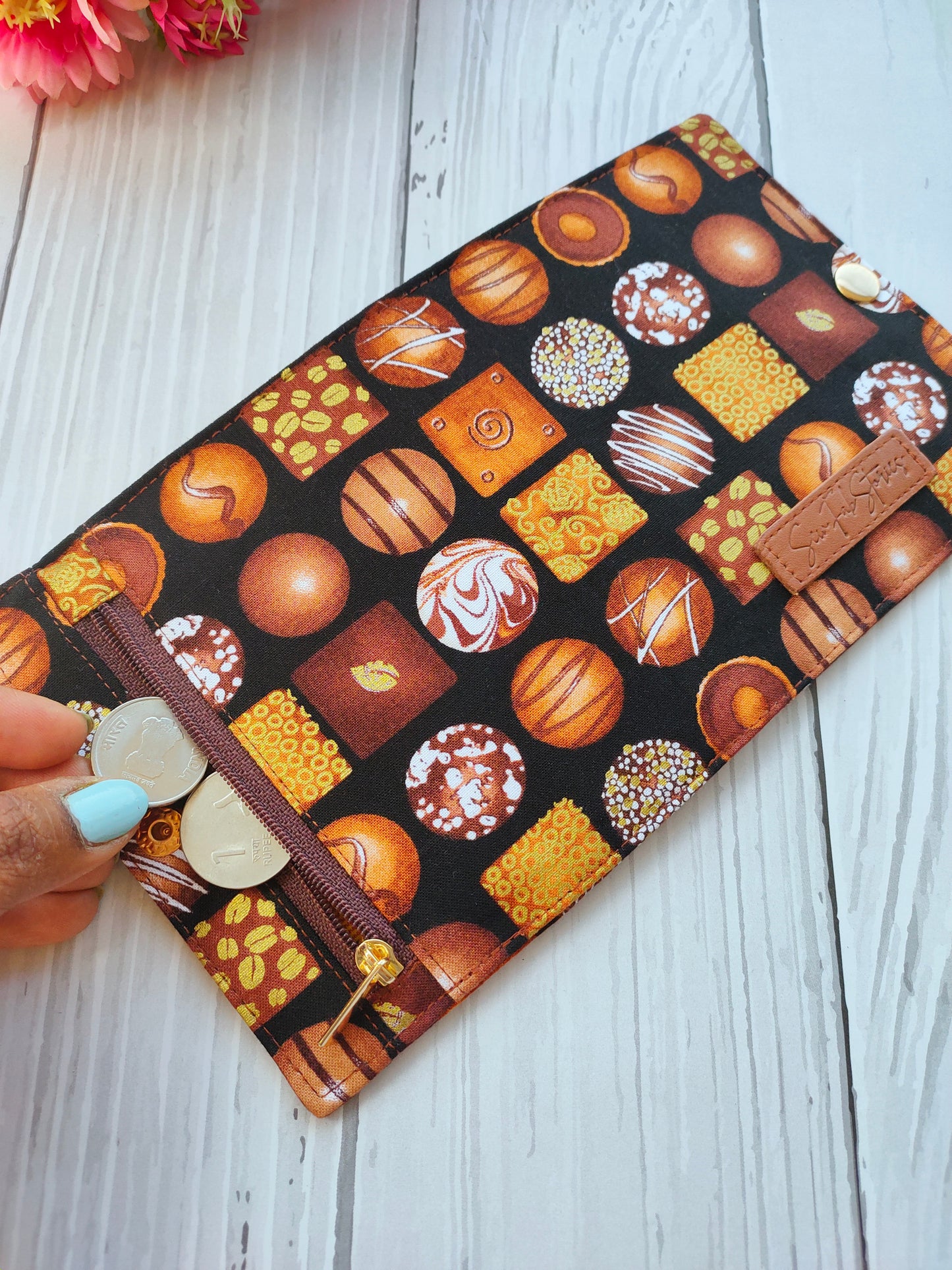 Pocket Wallet - Chocolates