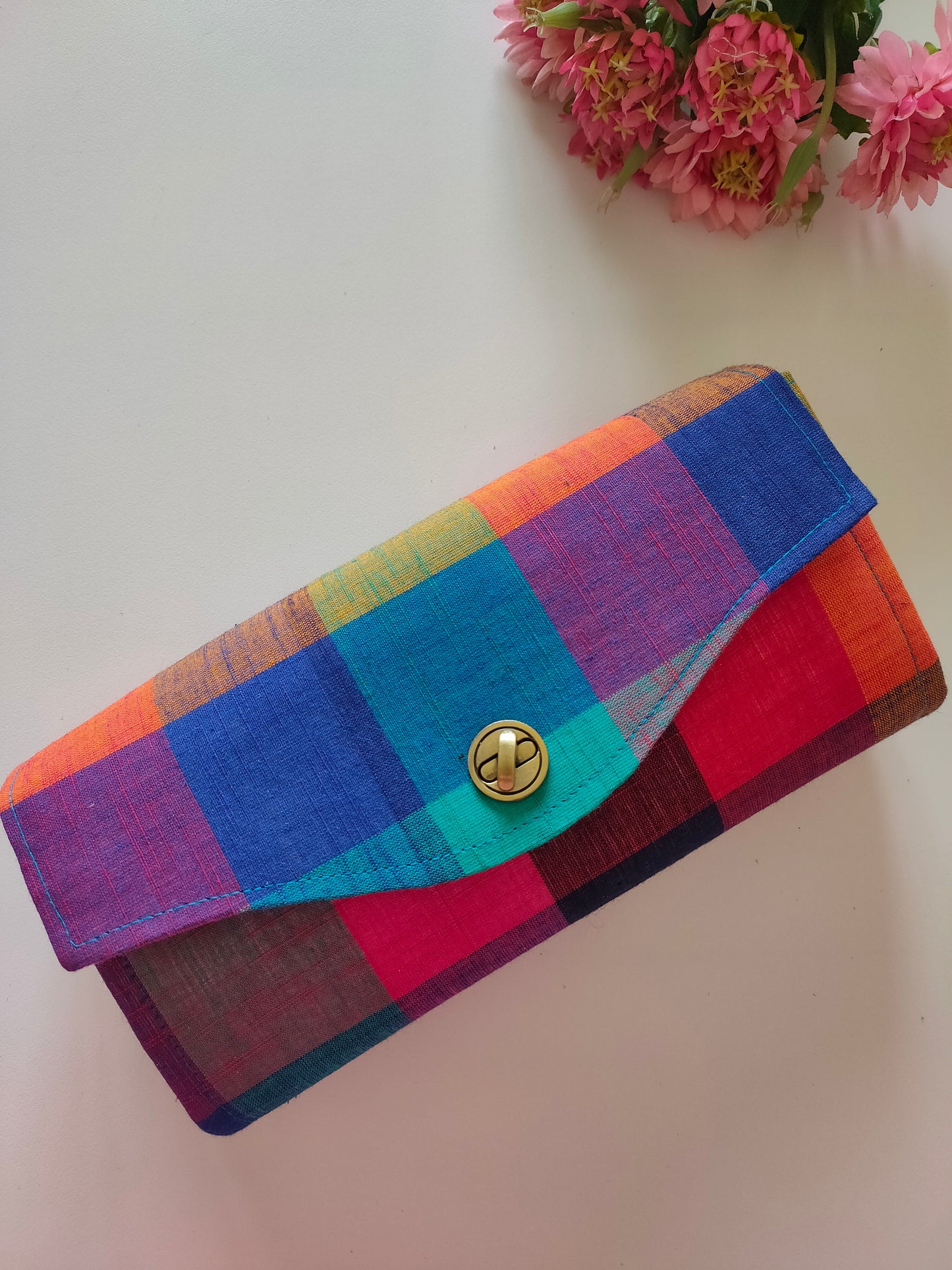 NCW Wallet - Madras Checks