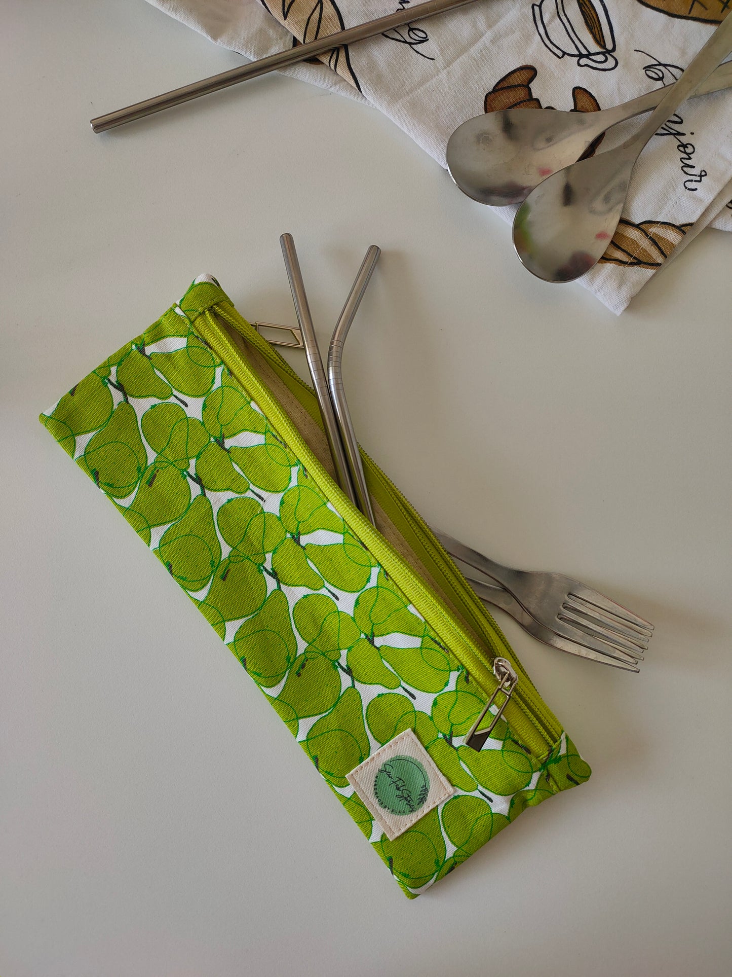 Cutlery pouch - Pears