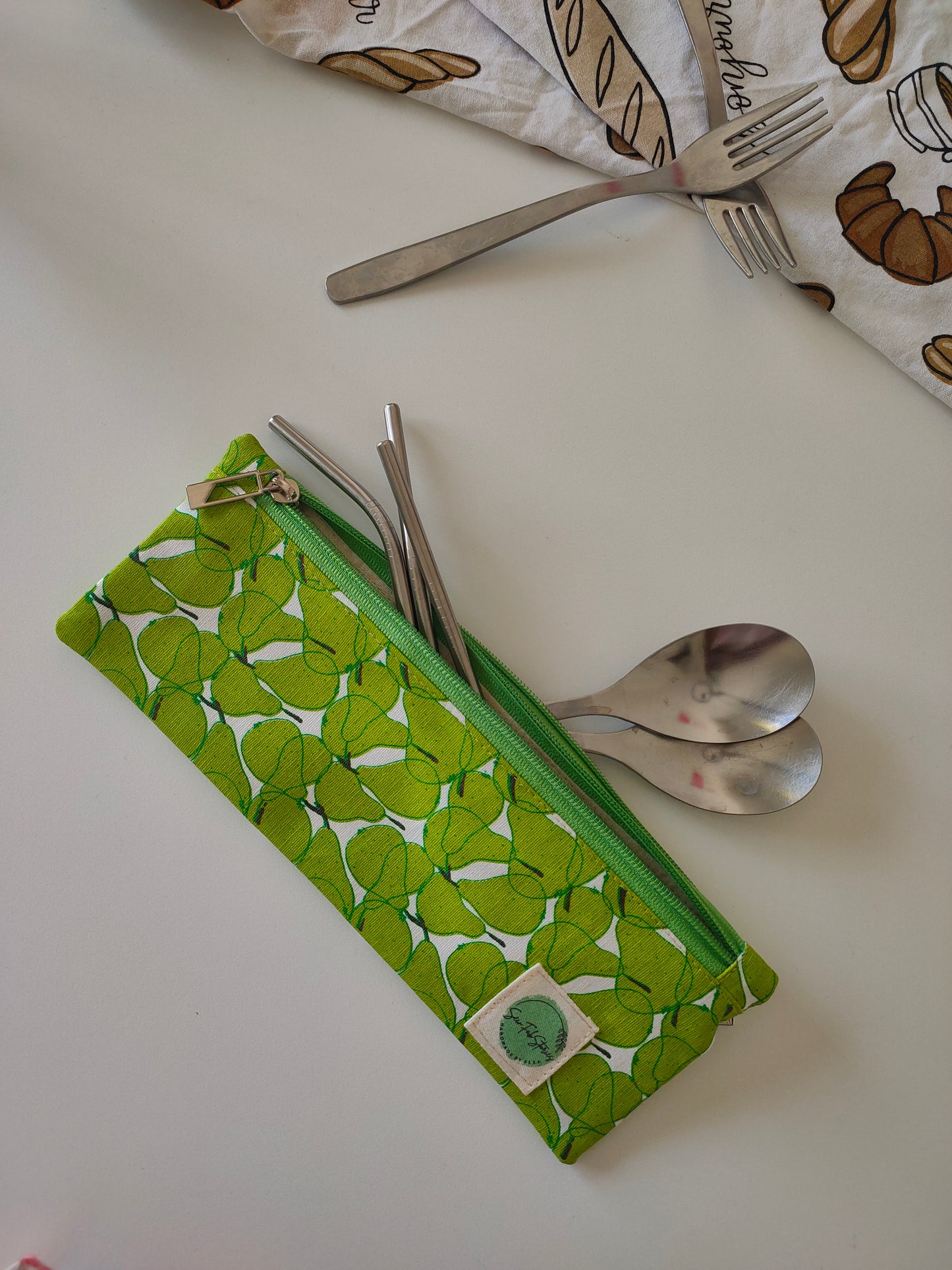 Cutlery pouch - Pears