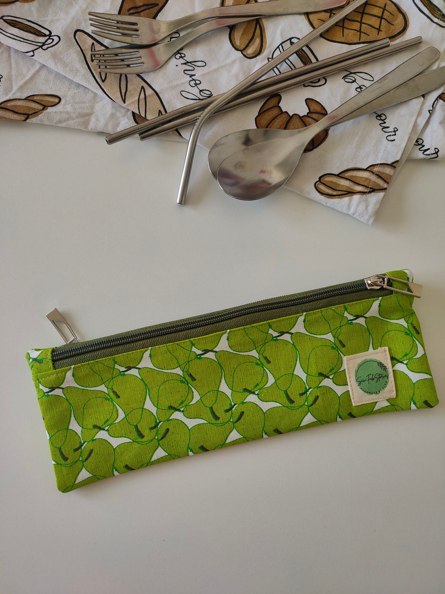 Cutlery pouch - Pears