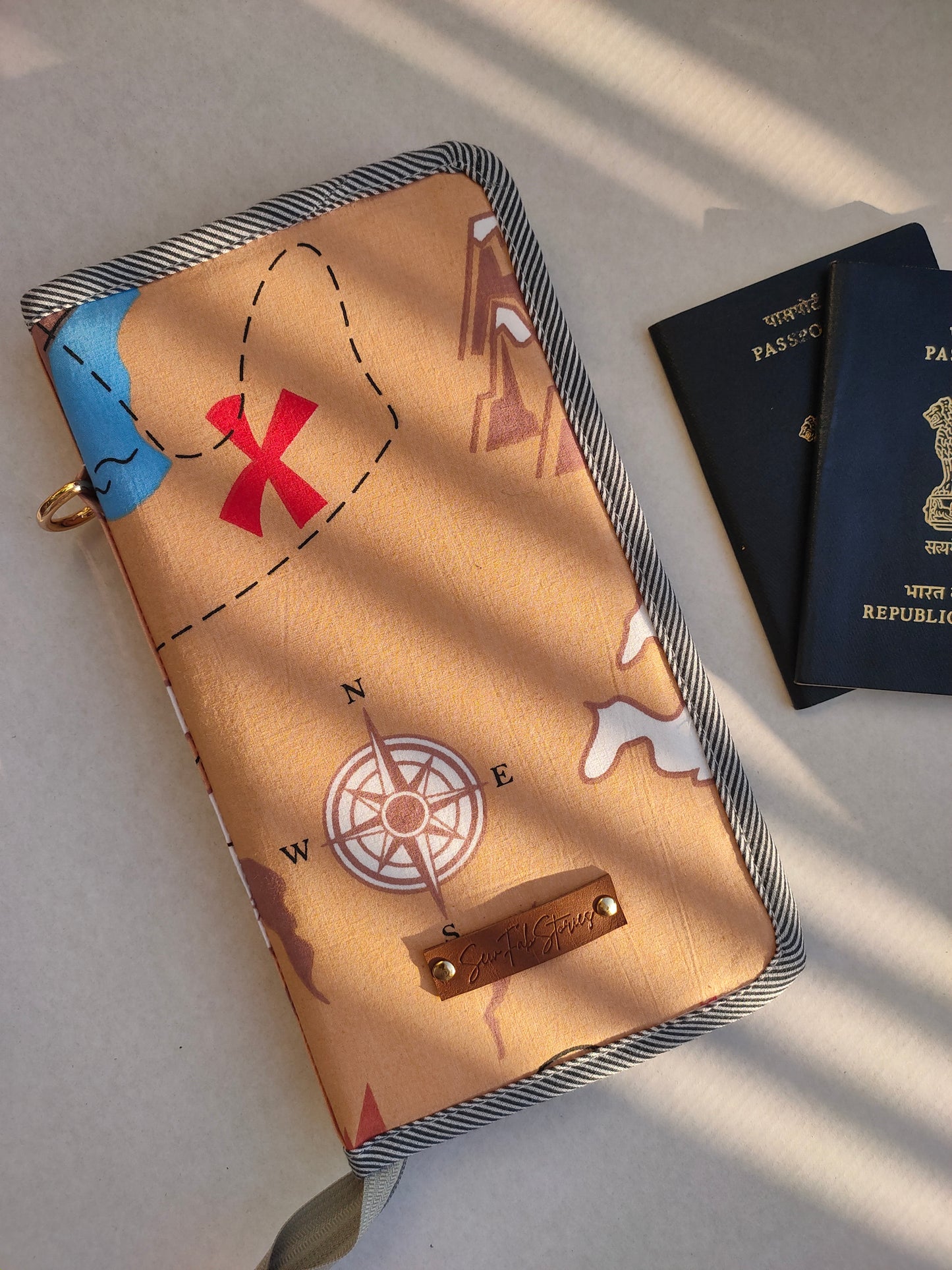 Family Passport Holder - Poles