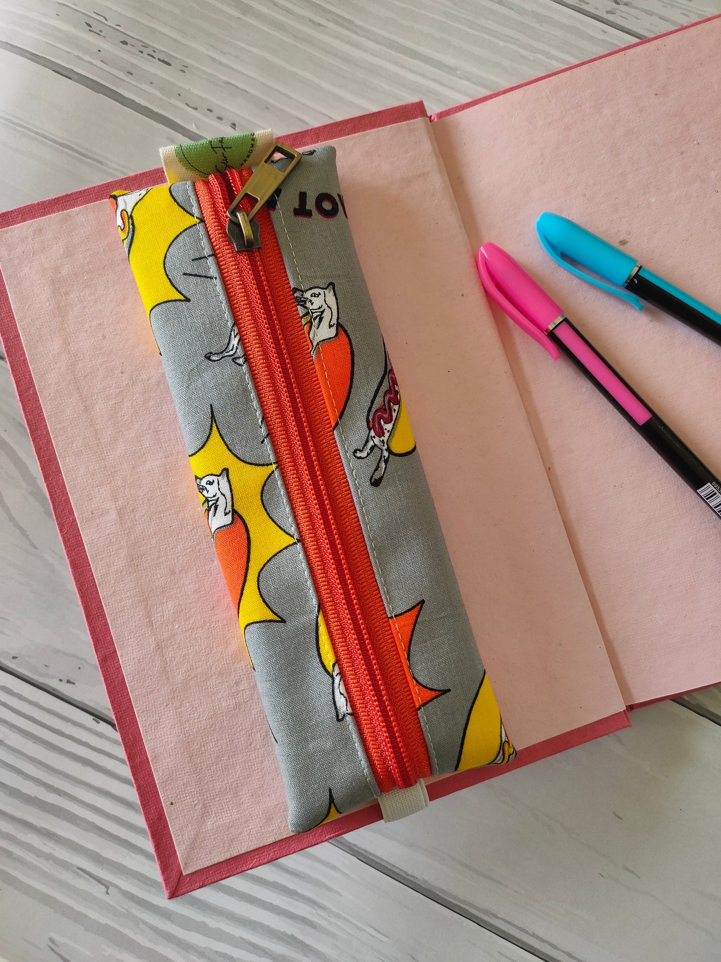 Bookmark Pouch