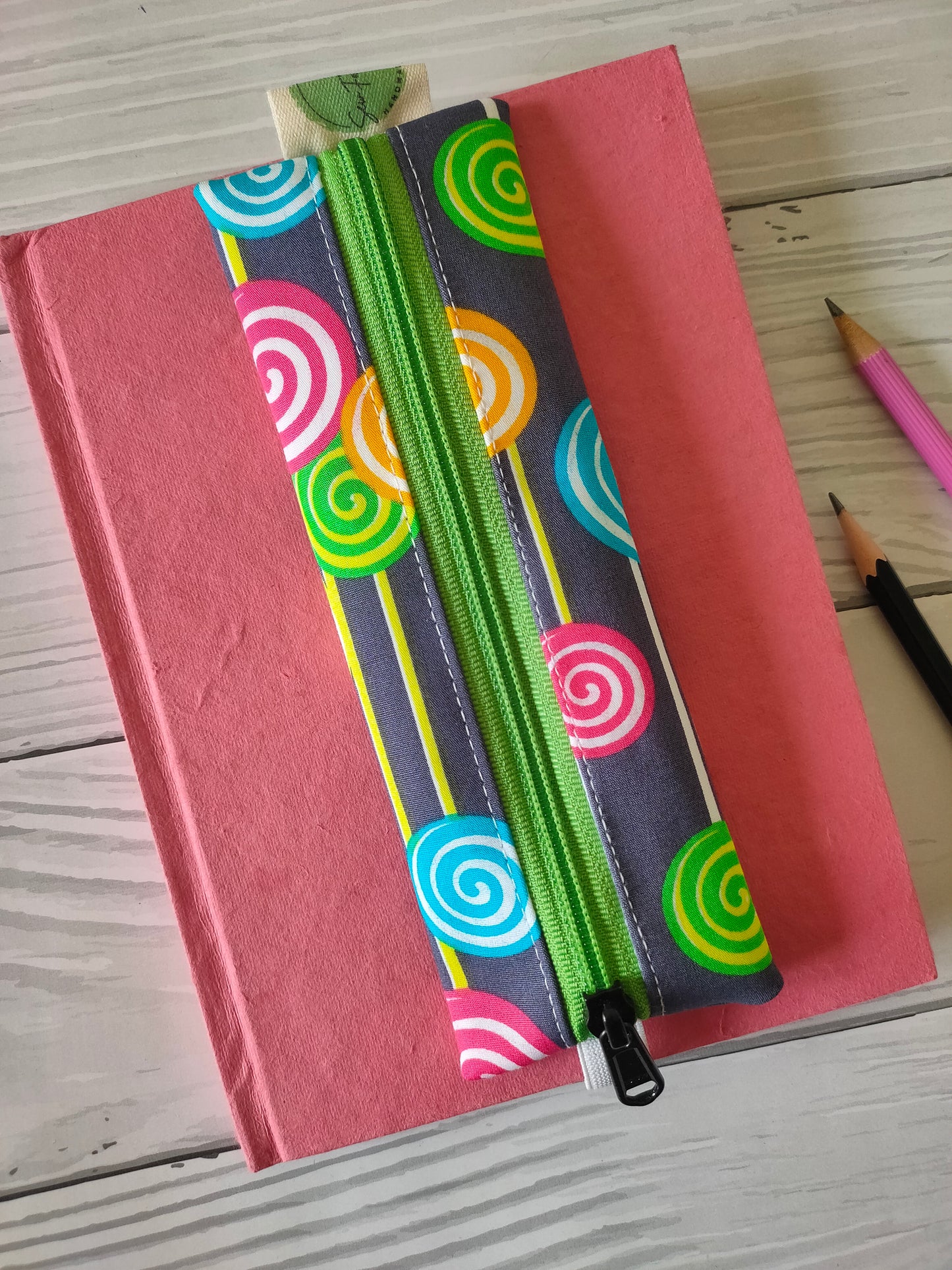 Bookmark Pouch