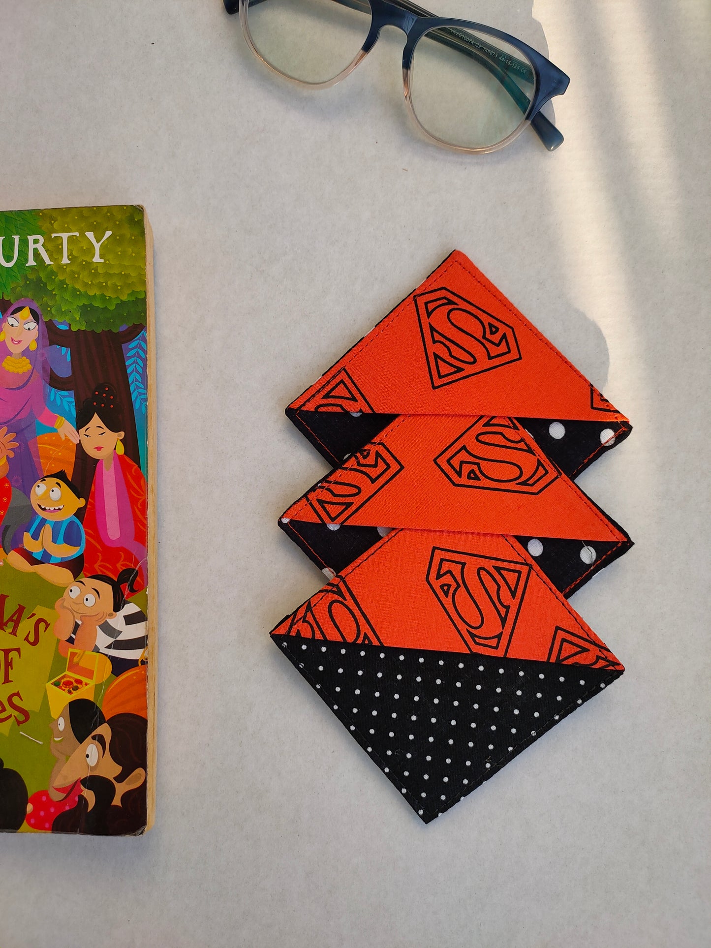 Corner Bookmark - Superman