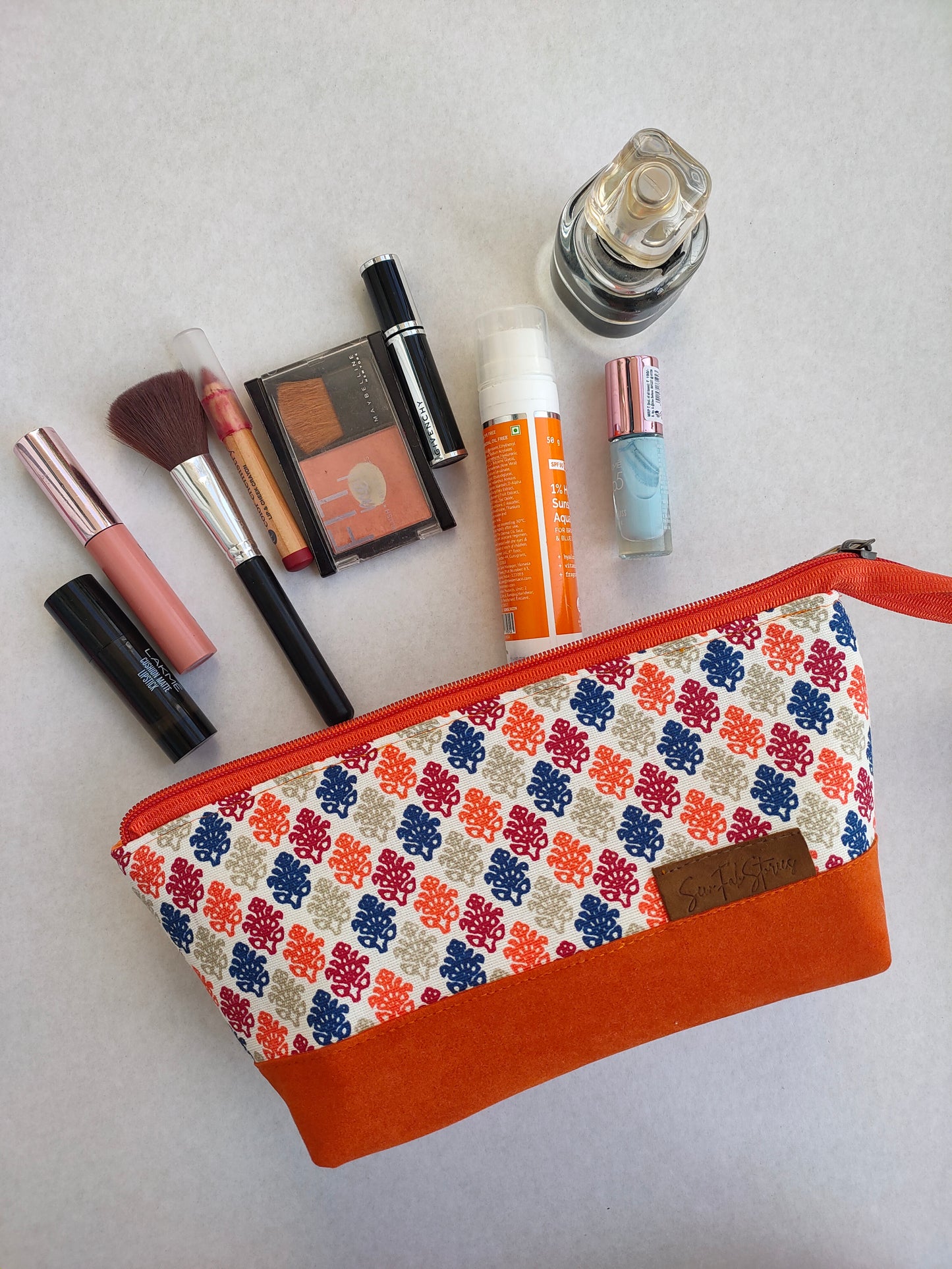 Essential Bag - Orange Motifs