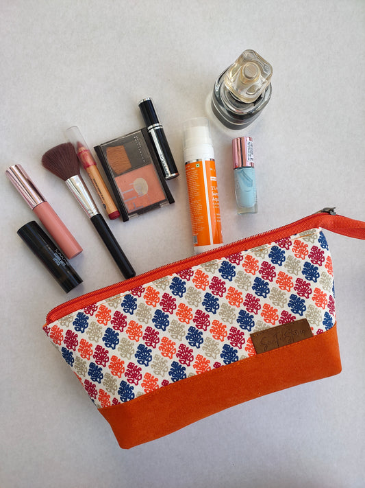 Essential Bag - Orange Motifs