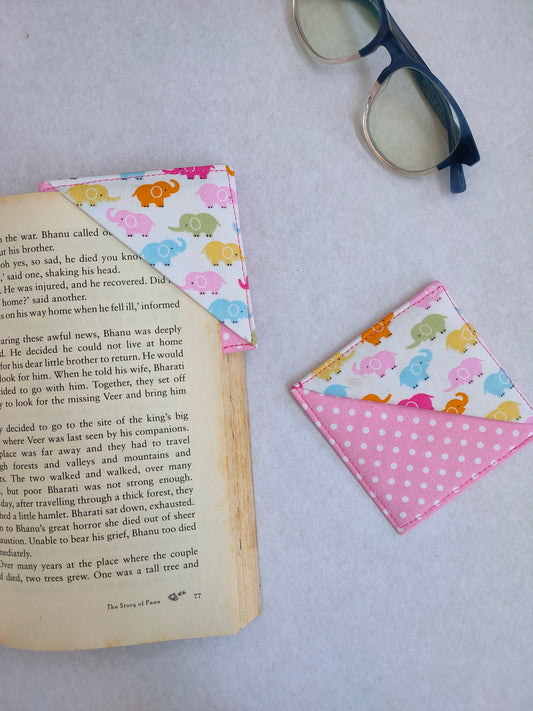 Corner Bookmark - Ellies