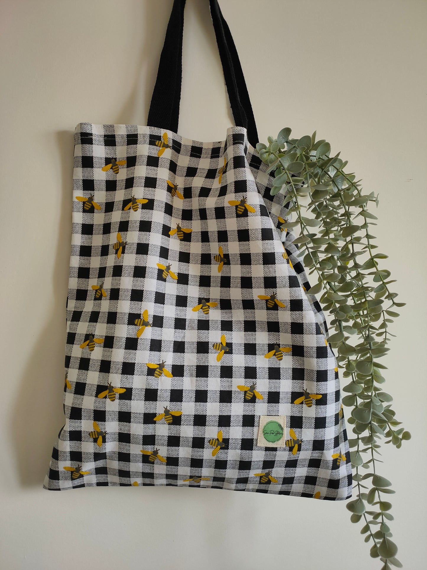 Shopping Tote - Bumblebee