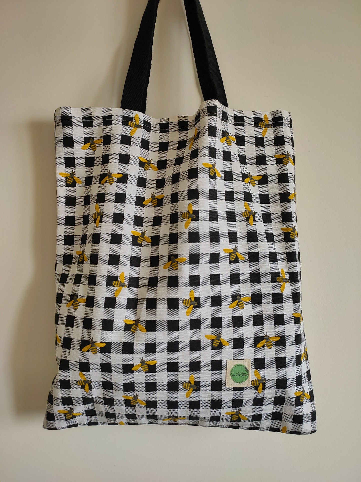 Shopping Tote - Bumblebee