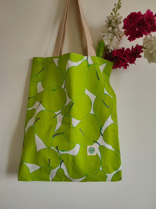 Shopping Tote - Pears