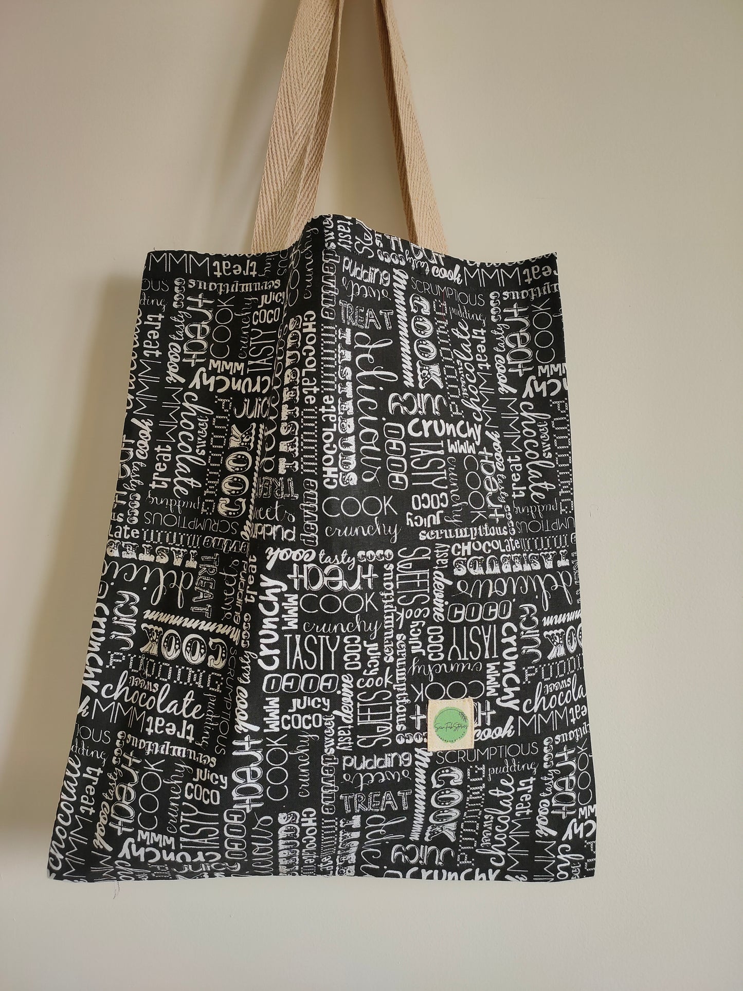 Shopping Tote - Crunchy