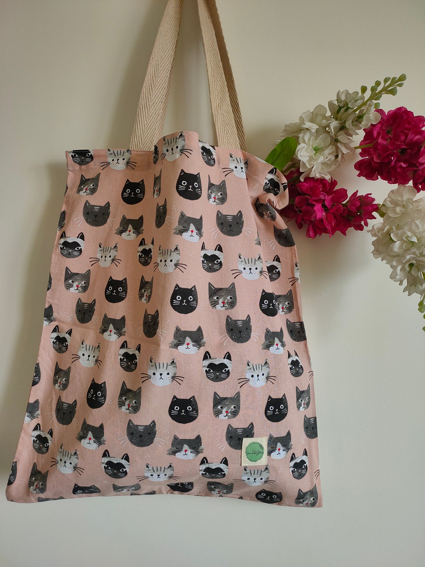 Shopping Tote - Cats