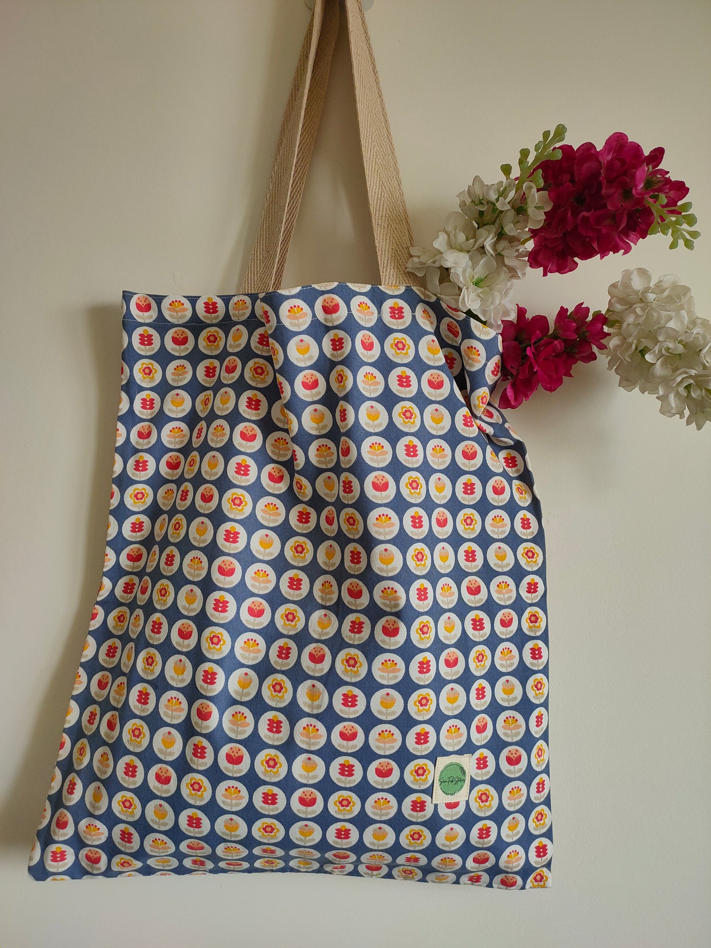 Shopping Tote - Flowers