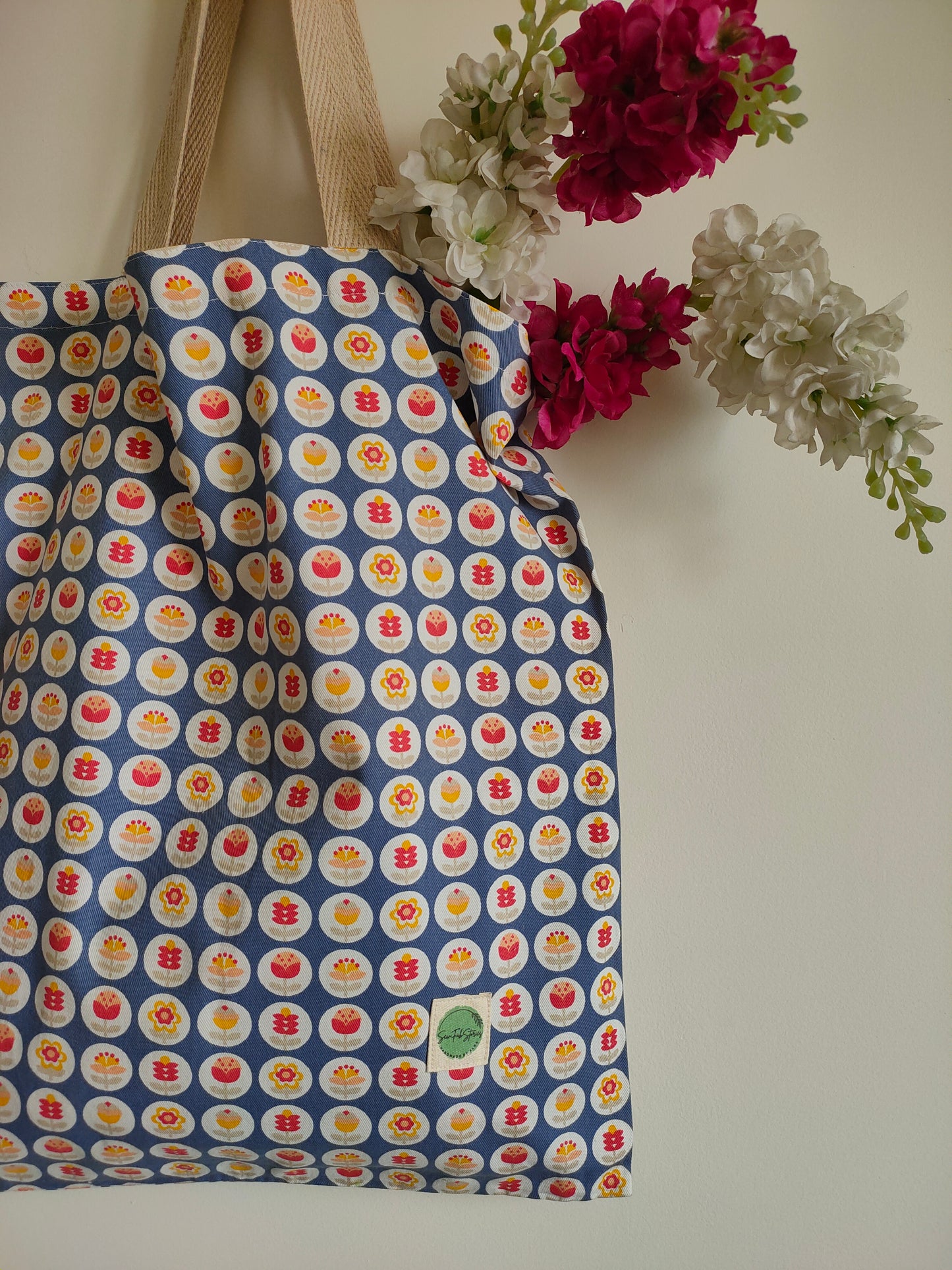 Shopping Tote - Flowers