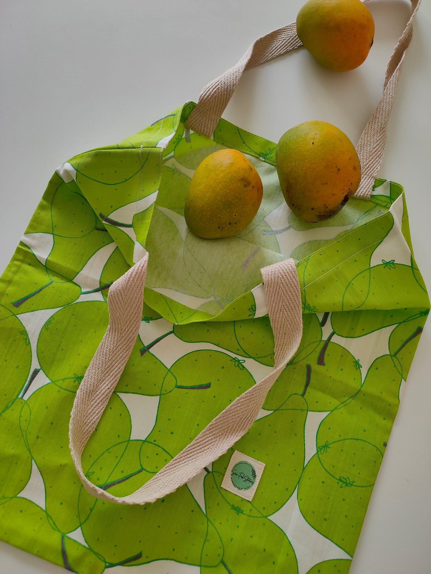 Shopping Tote - Pears