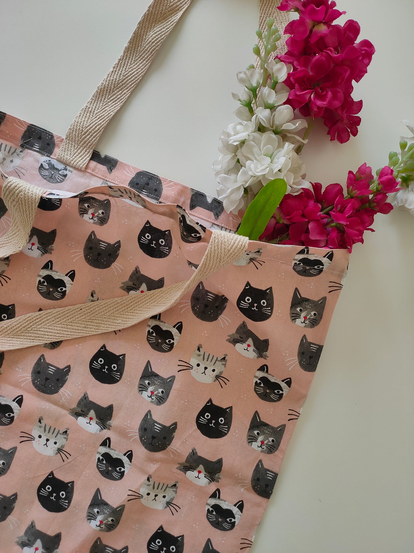 Shopping Tote - Cats