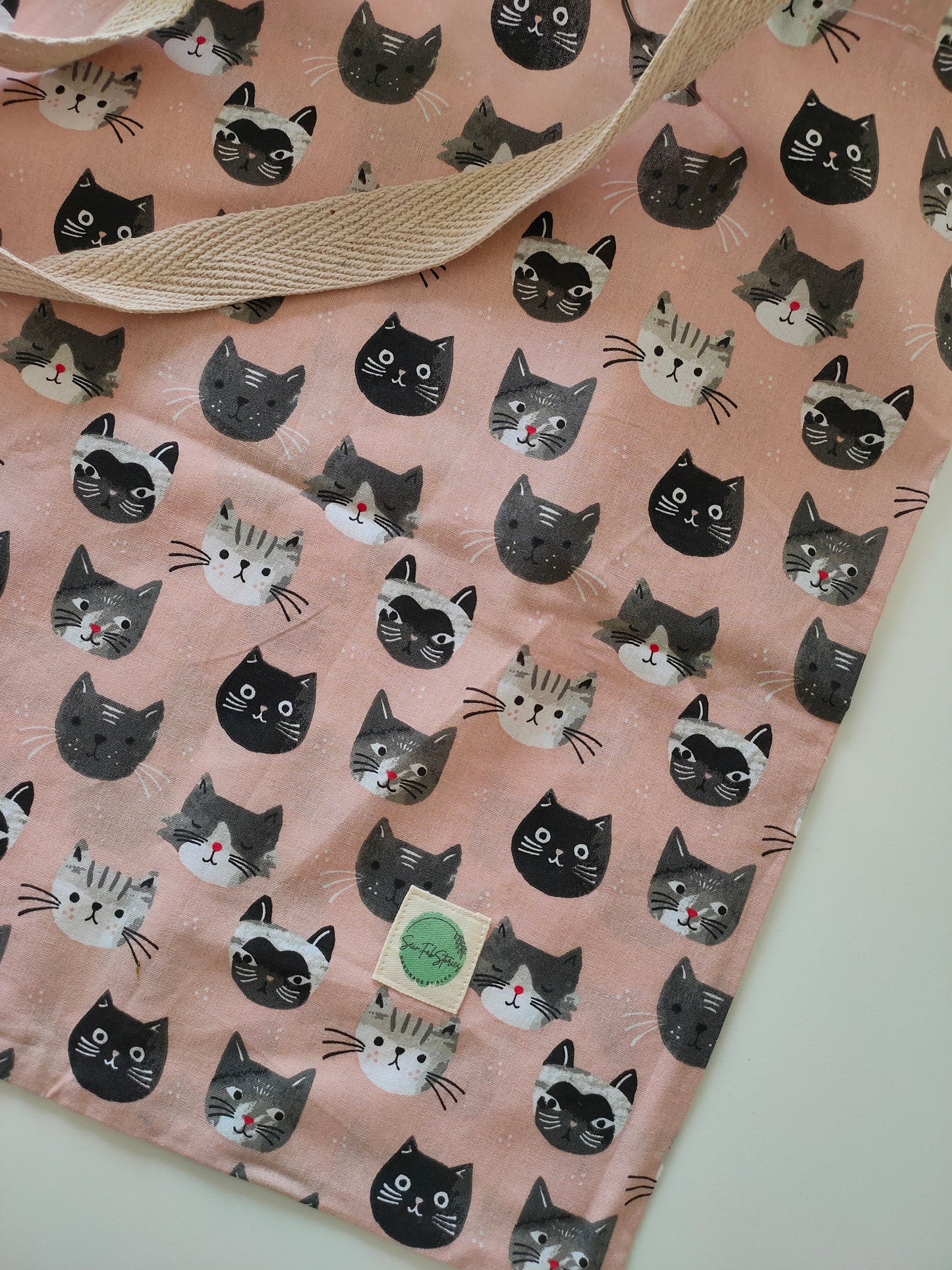 Shopping Tote - Cats