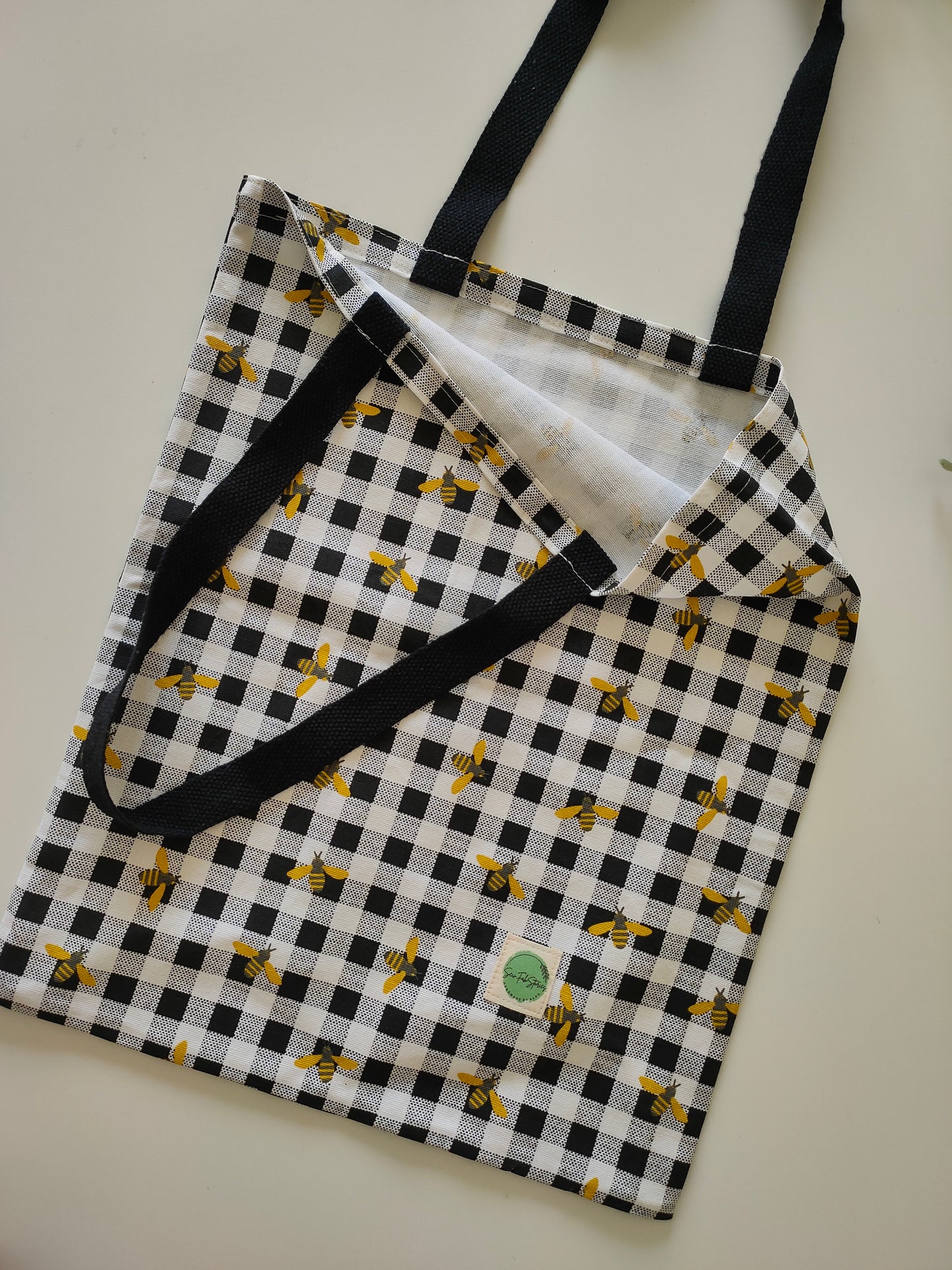 Shopping Tote - Bumblebee