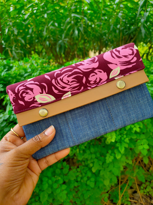 Minimalist Wallet - Pink Petal