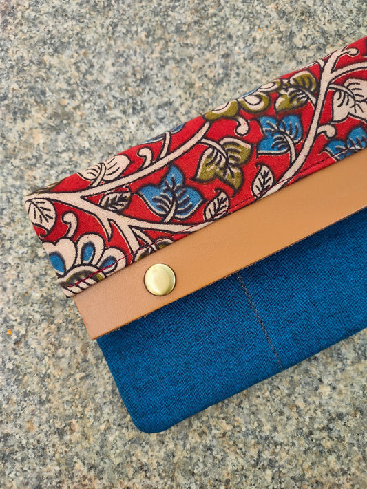 Minimalist Wallet - Kalamkari