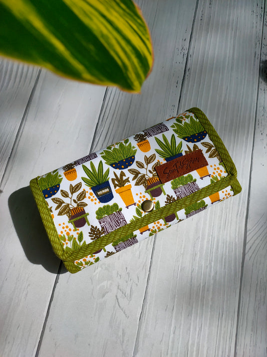 Watch Organizer - Green Plants