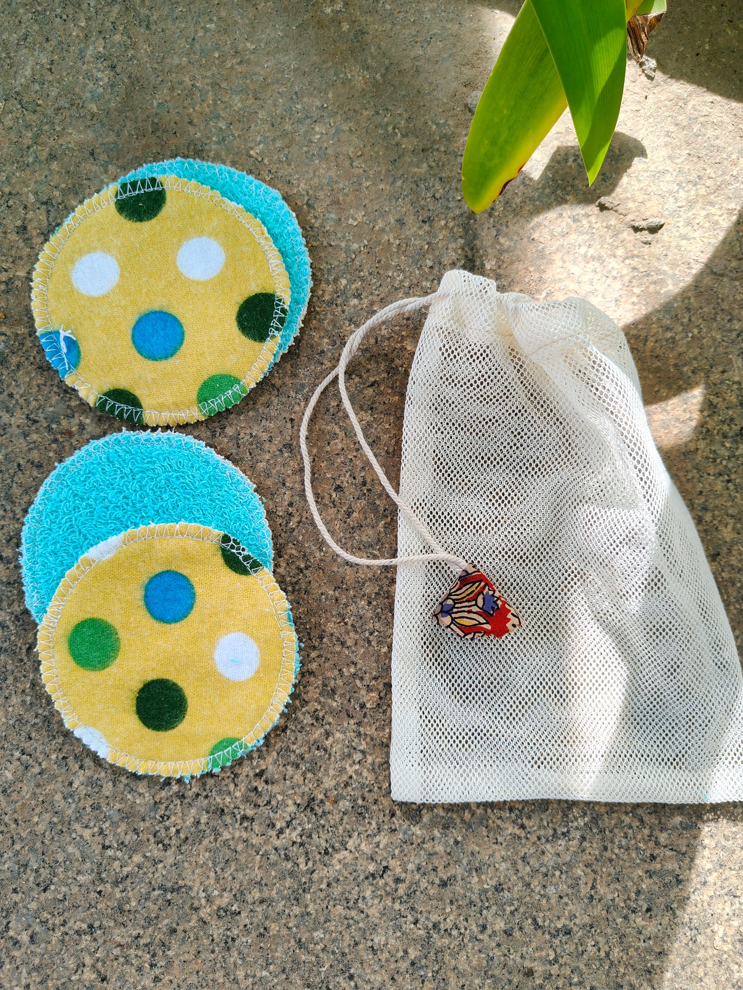 Reusable Facial Rounds