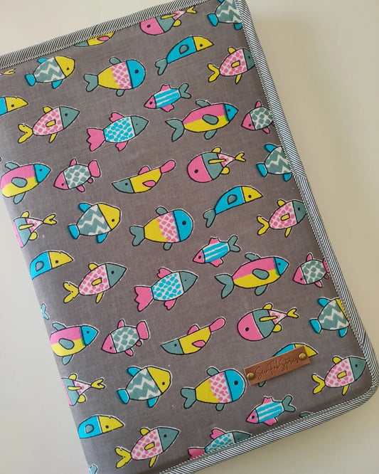 File Folder - Colorful Fish