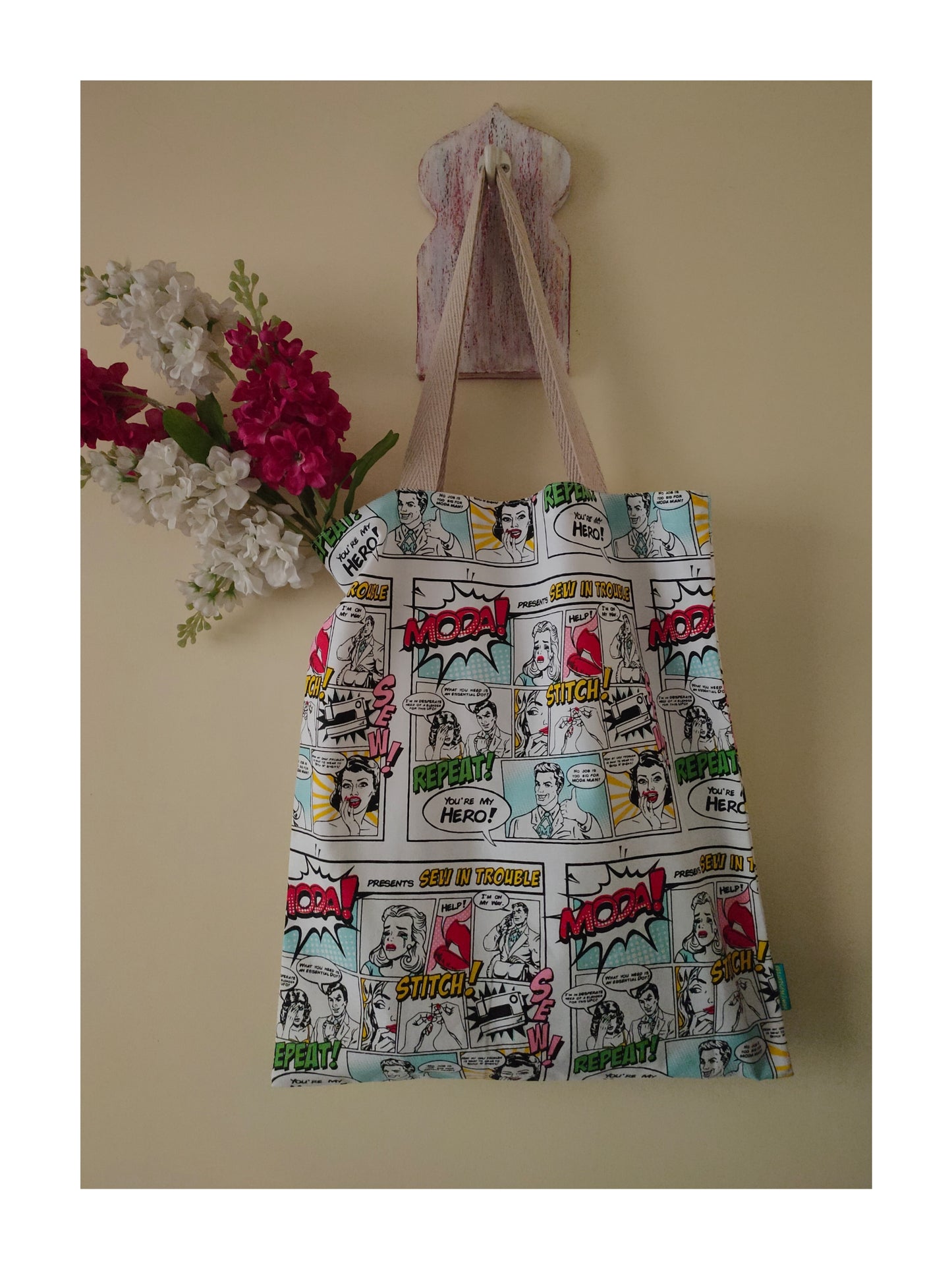 Shopping Tote -  Moda