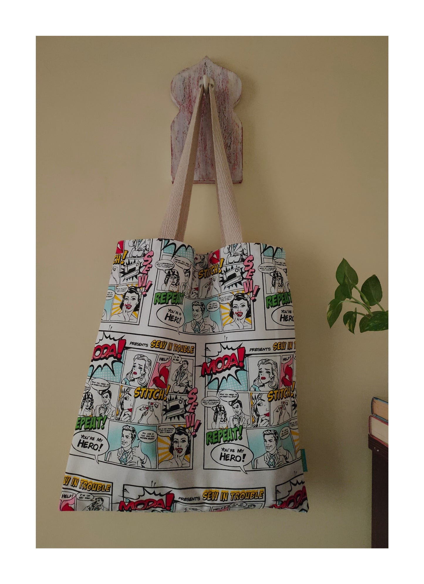 Shopping Tote -  Moda